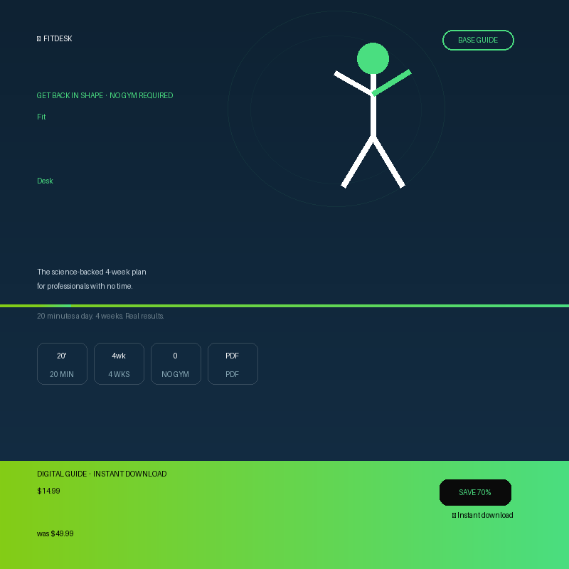 Fit Desk Base
